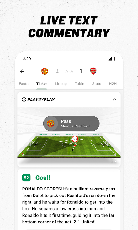 FotMob - Soccer Live Scores Screen 3