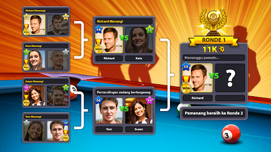 Unduh 8 Ball Pool Mod APK 2025: Garis Panjang 4