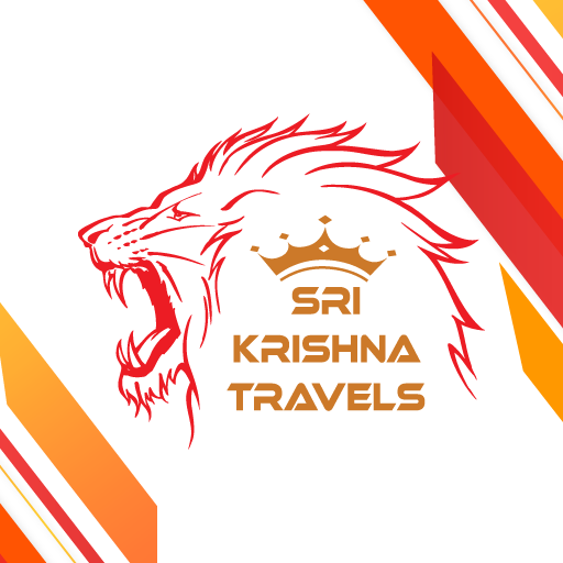 Sri Krishna Travels logo