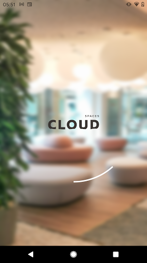 Android application Cloud Spaces screenshort