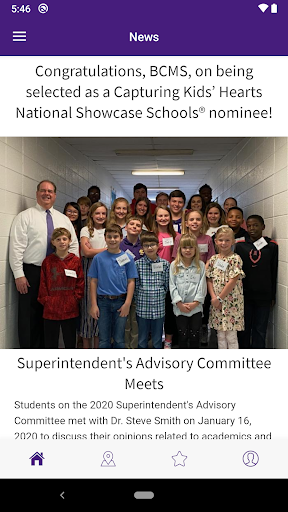 Bleckley County Schools Screen 2