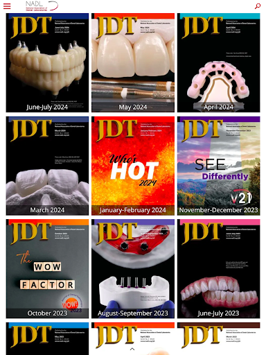Android application JDT Magazine screenshort