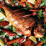 Cover Image of Herunterladen Fish Recipes 1.2 APK