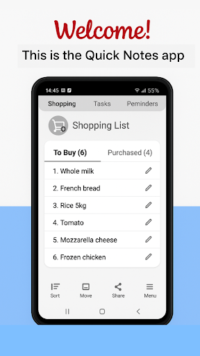 App preview
