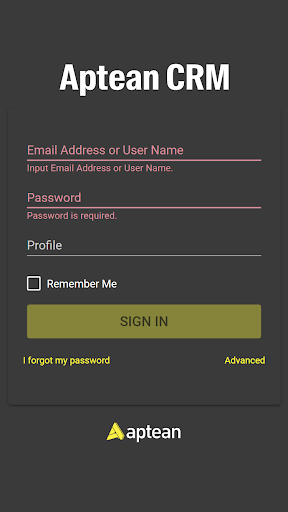 App preview