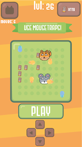 Kitty & Mouse - puzzle game