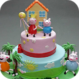 Birthday Cake design idea 2017 icon