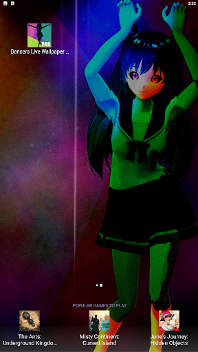 Dancers Live Wallpaper Pro Screen 2