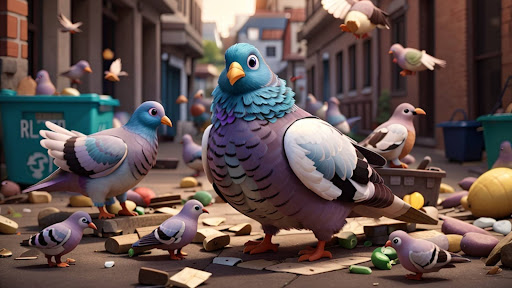 Pigeon Pop: Bird Life Pet Shop Screen 2