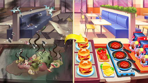 Crazy Kitchen: Cooking Game Mod Apk 1.0.74 (Unlimited money)(Plus)(Infinite) Gallery 10