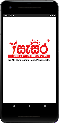 Android application Sesira - Piliyandala screenshort