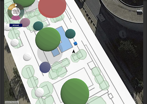 Spatial Garden Screen 2
