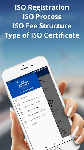 ISO Certificate Registration Screen 2