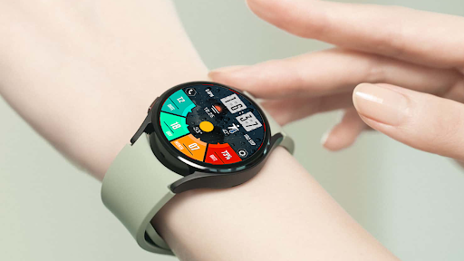 Android application [N-SPORT174]High Digital Watch screenshort
