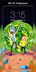 Wallpapers for Rick Morty