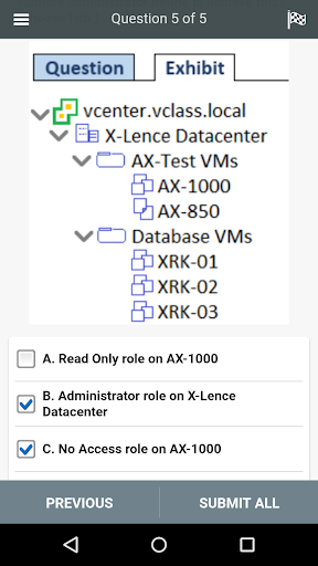 2V0-21.19 All-in-One Exam Screen 3