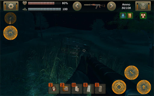 The Sun Evaluation: Post-apocalypse action shooter screenshots 6