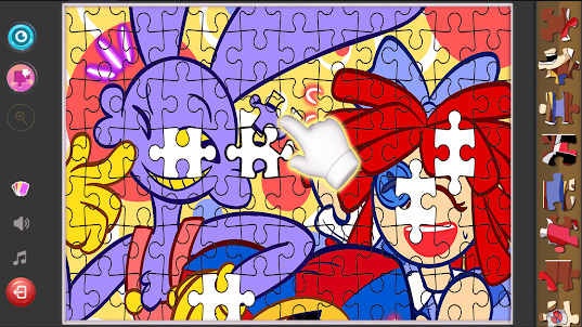 The Digital Circus Puzzles