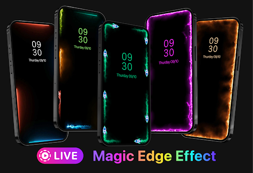 Edge Lighting - Magic Light Screen 2