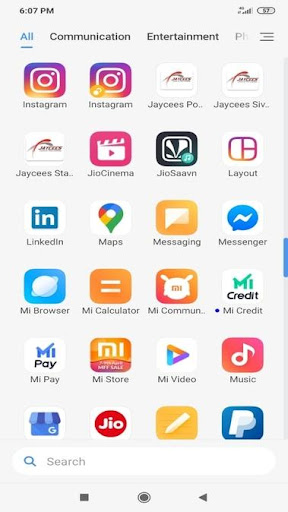 Jaycees Achievers Screen 3