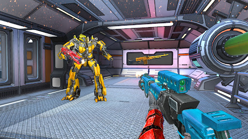 Fps Counter Terrorist Grand Robot Shooting Game 1.22 screenshots 4