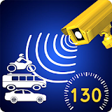 GPS Speed Camera Detector - Speedometer Route Maps icon