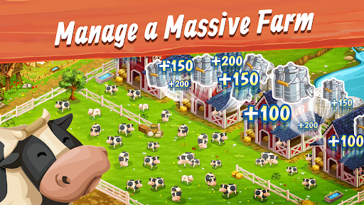 Big Farm: Mobile Harvest screenshot 3