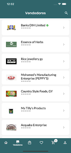 Stabroek Marketplace Screen 3