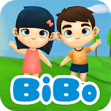 Learn reading, speaking English for Kids - BiBo icon