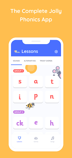 Jolly Phonics Lessons 5.0.6 screenshots 1