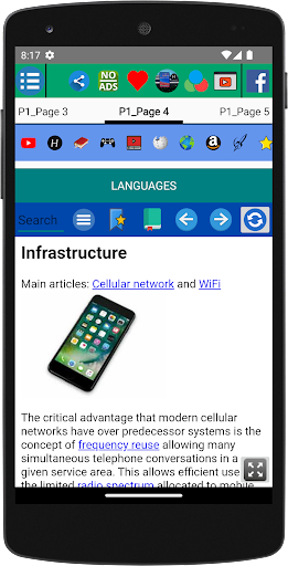 Mobile Phone History