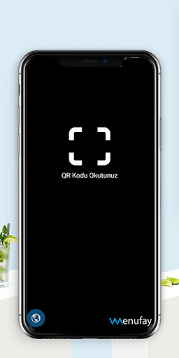 Android application Menufay QR Okuyucu screenshort