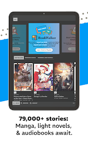 BookWalker screenshot