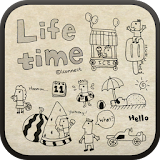 Life time go launcher theme icon