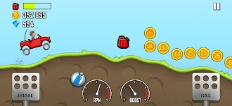Game screenshot ヒルクライムレース(Hill Climb Racing) mod apk