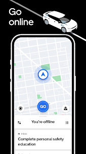 Uber - Driver: Drive & Deliver