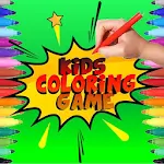 Cover Image of Unduh Kids Coloring Game 8.0 APK