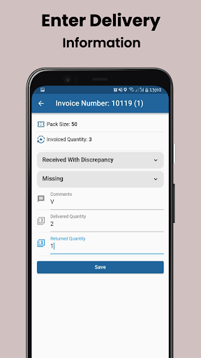 Android application zitn screenshort