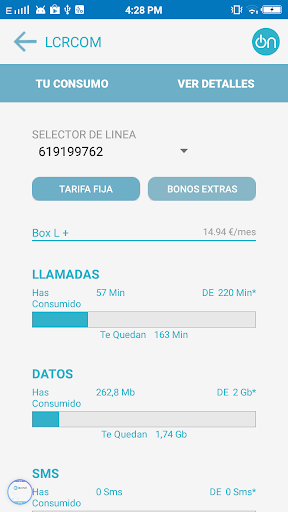 LCRCOM Screen 2