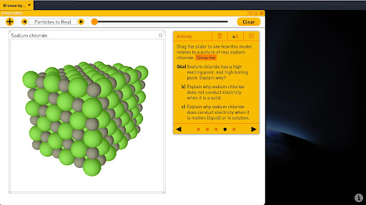 Android application Science SuperLab for Secondary screenshort