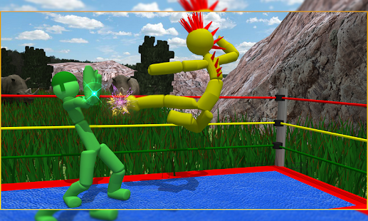 Stickman Wrestling Screenshot