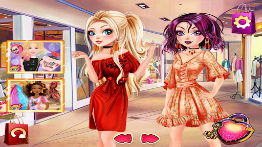 jeu habillage maquillage fille