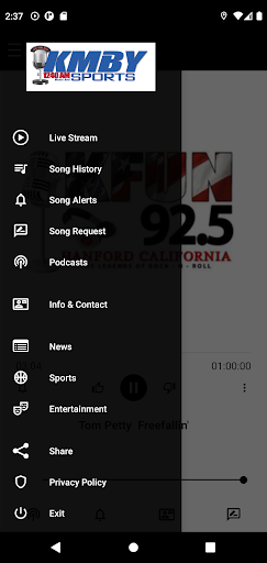 KMBY AM Sports Monterey Screen 3