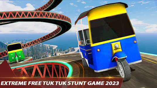 Tuk Tuk Auto 3d Rickshaw Games