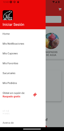 Android application Zero Polar screenshort