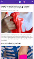 Anteprima screenshot di Come fare lo slime APK #1