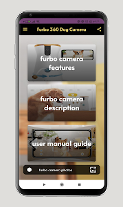 furbo 360 dog camera guide