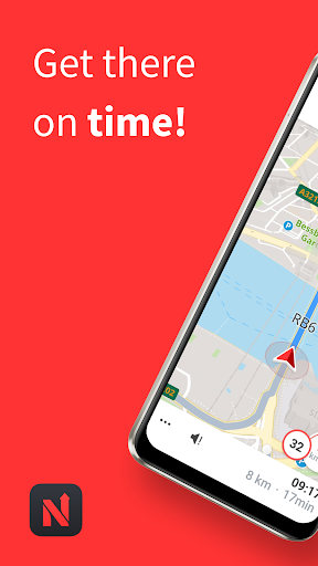 Screenshot of NDrive GPS - Maps & Navigation