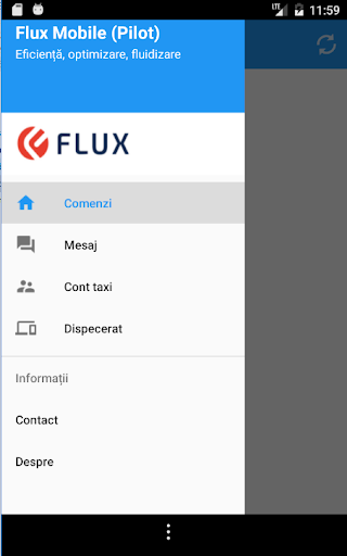 Android application Flux Pilot 2 screenshort