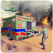 米陸軍救急救助隊ゲーム。